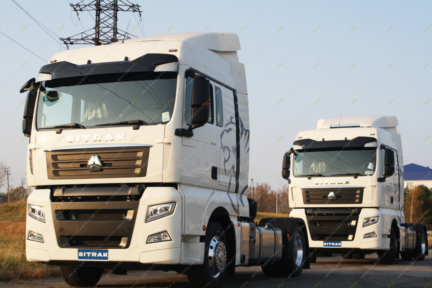 Sitrak C7 МC13 4x2 [16]
