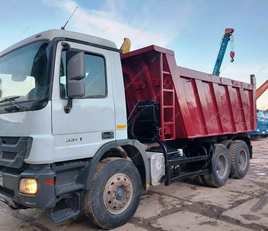Mercedes-Benz Actros 3341 AK [3]