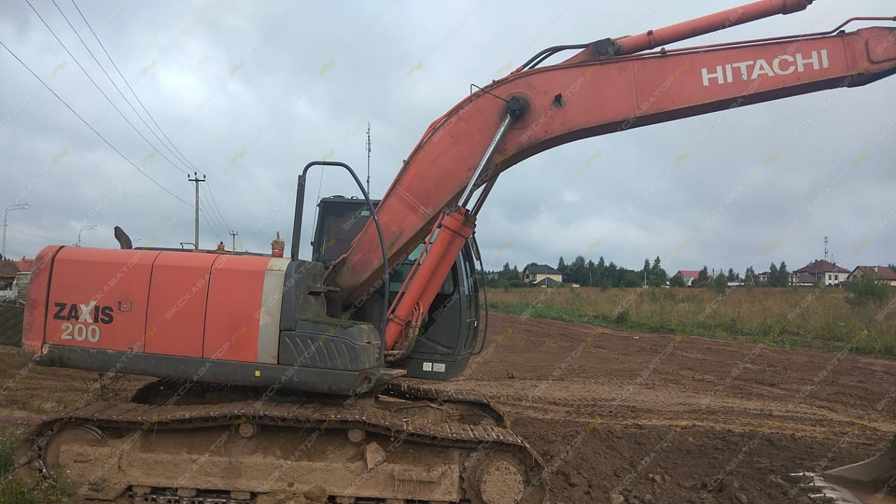 Hitachi ZX140W [4]