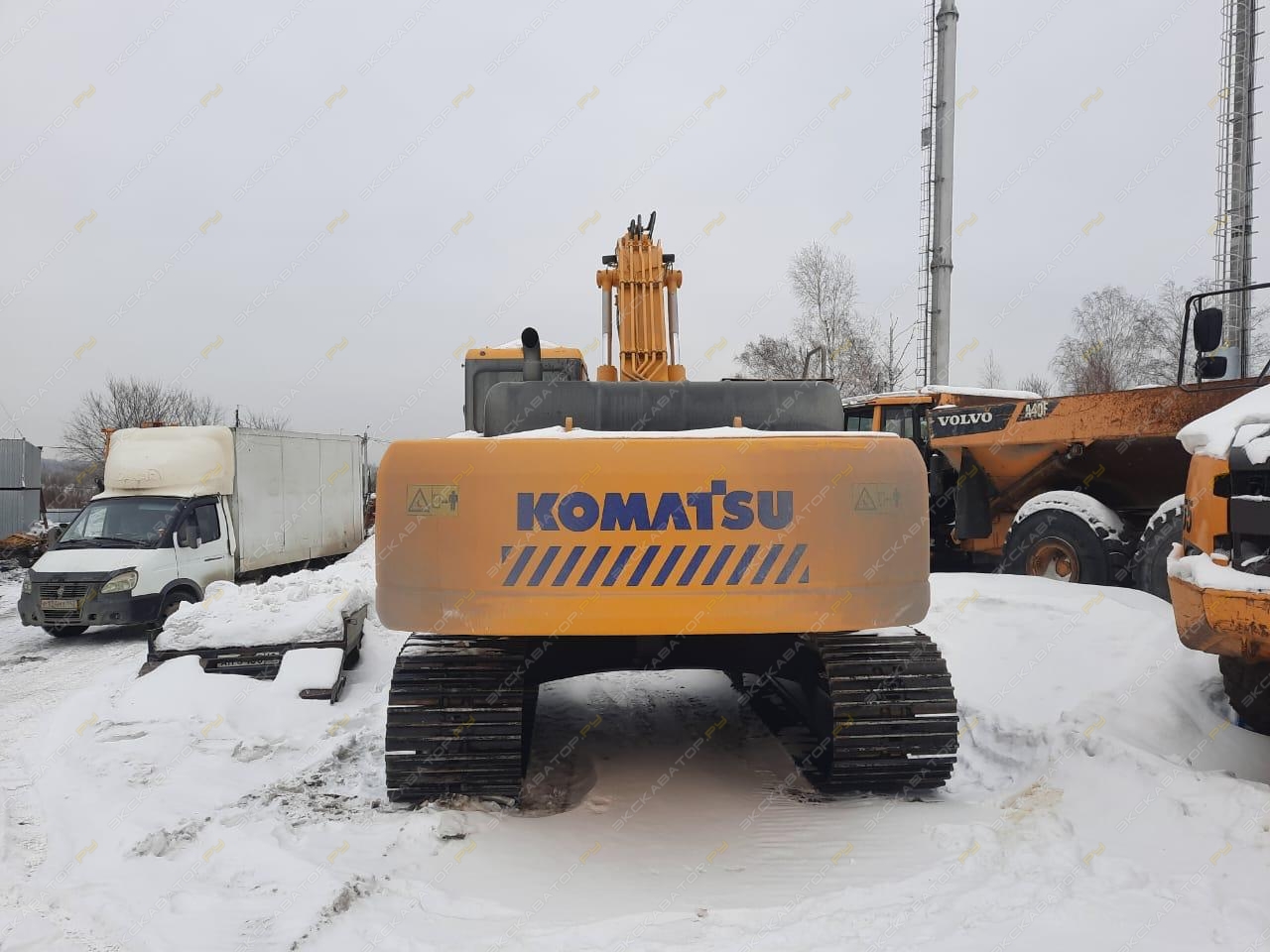 Komatsu PC400-7 [4]