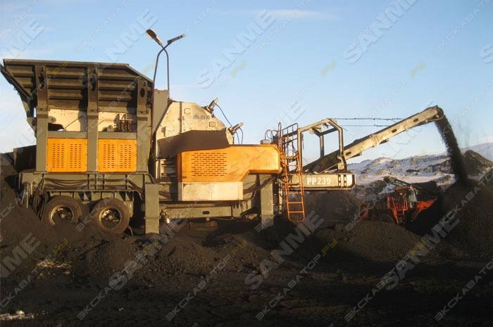 Мобильная роторная дробилка РР239HC [3]