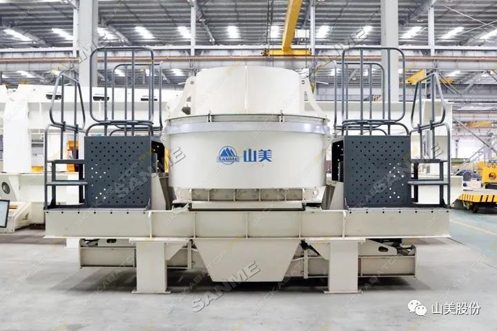 Ударно-центробежная дробилка VC730H [5]