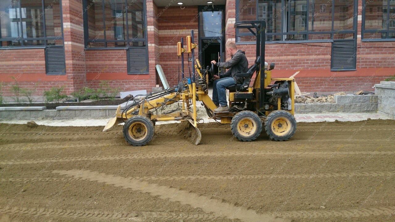 Laser-Grader 106-6WD [7]
