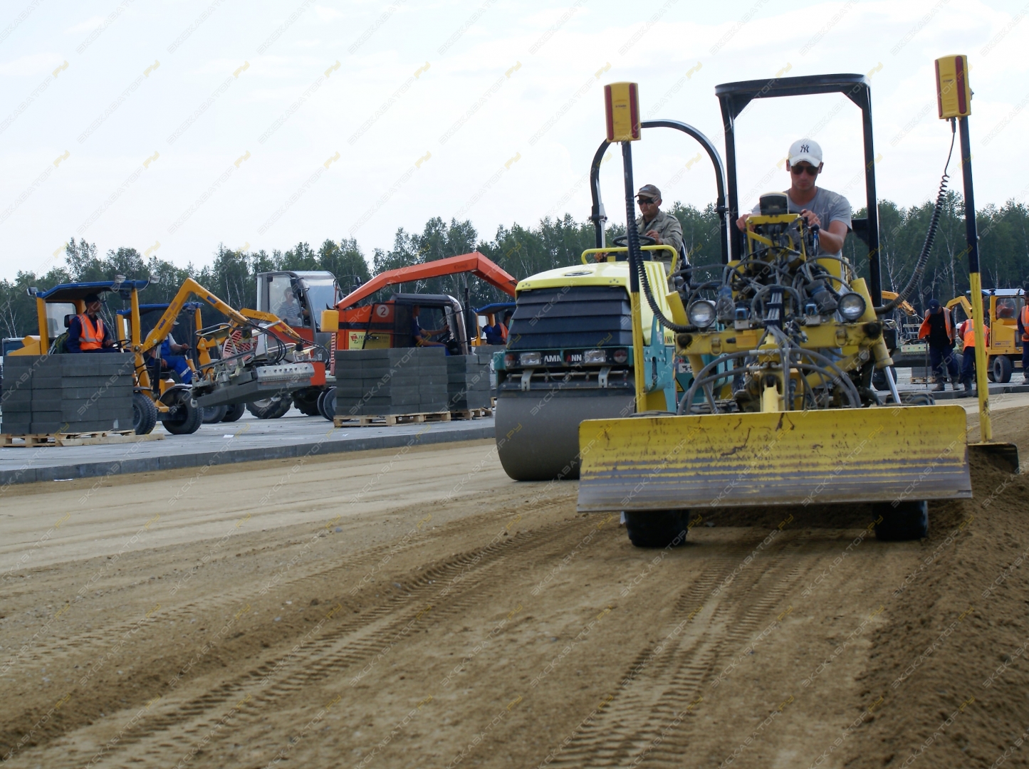 Laser-Grader 106-6WD [3]