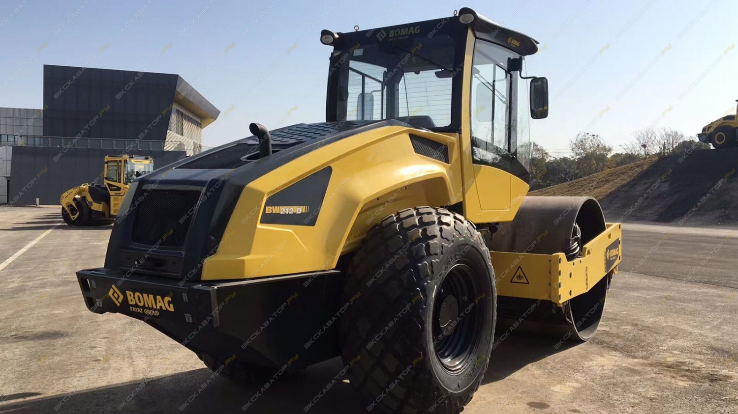Bomag BW 212 D-5 [0]