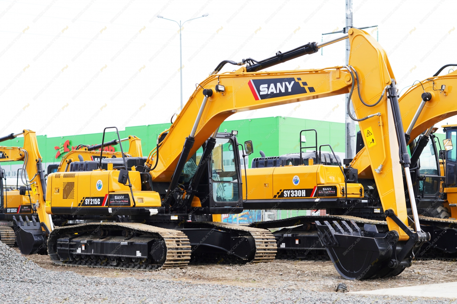 Sany SY215C [0]
