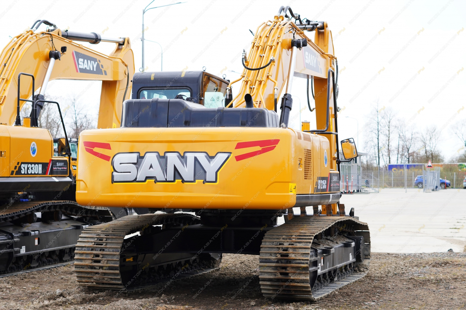Sany SY215C [4]
