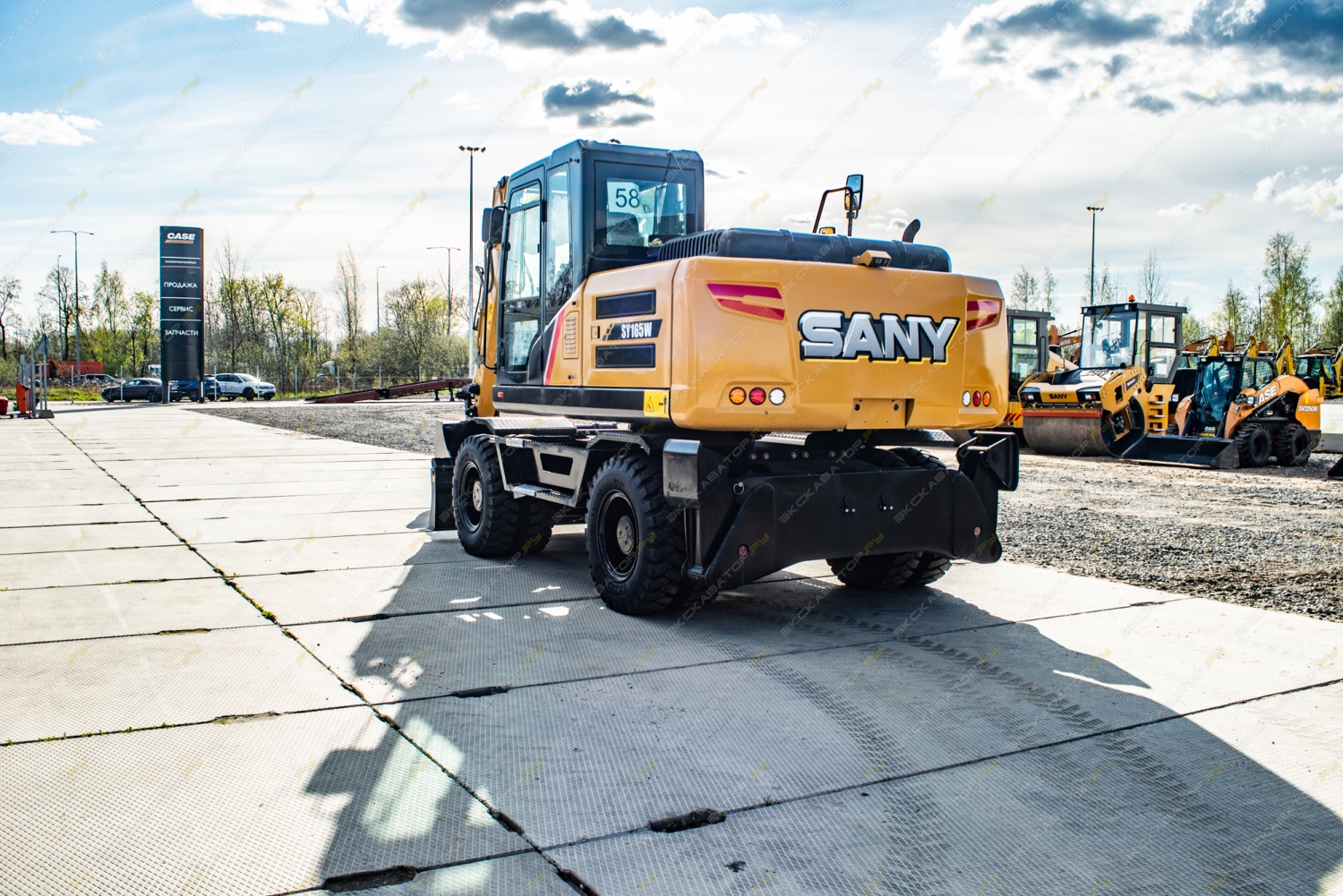 Sany SY165W [19]