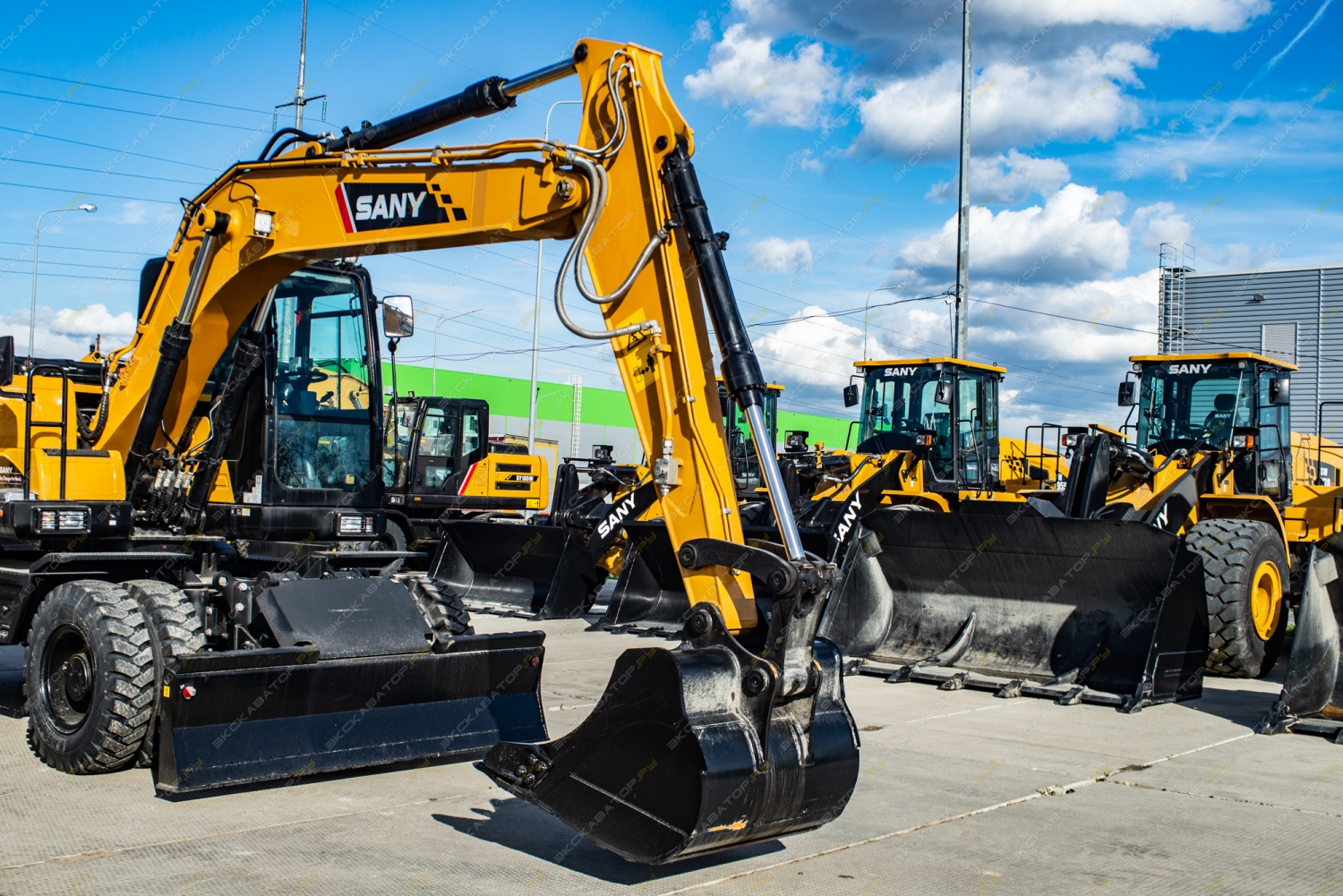 Sany SY165W [4]