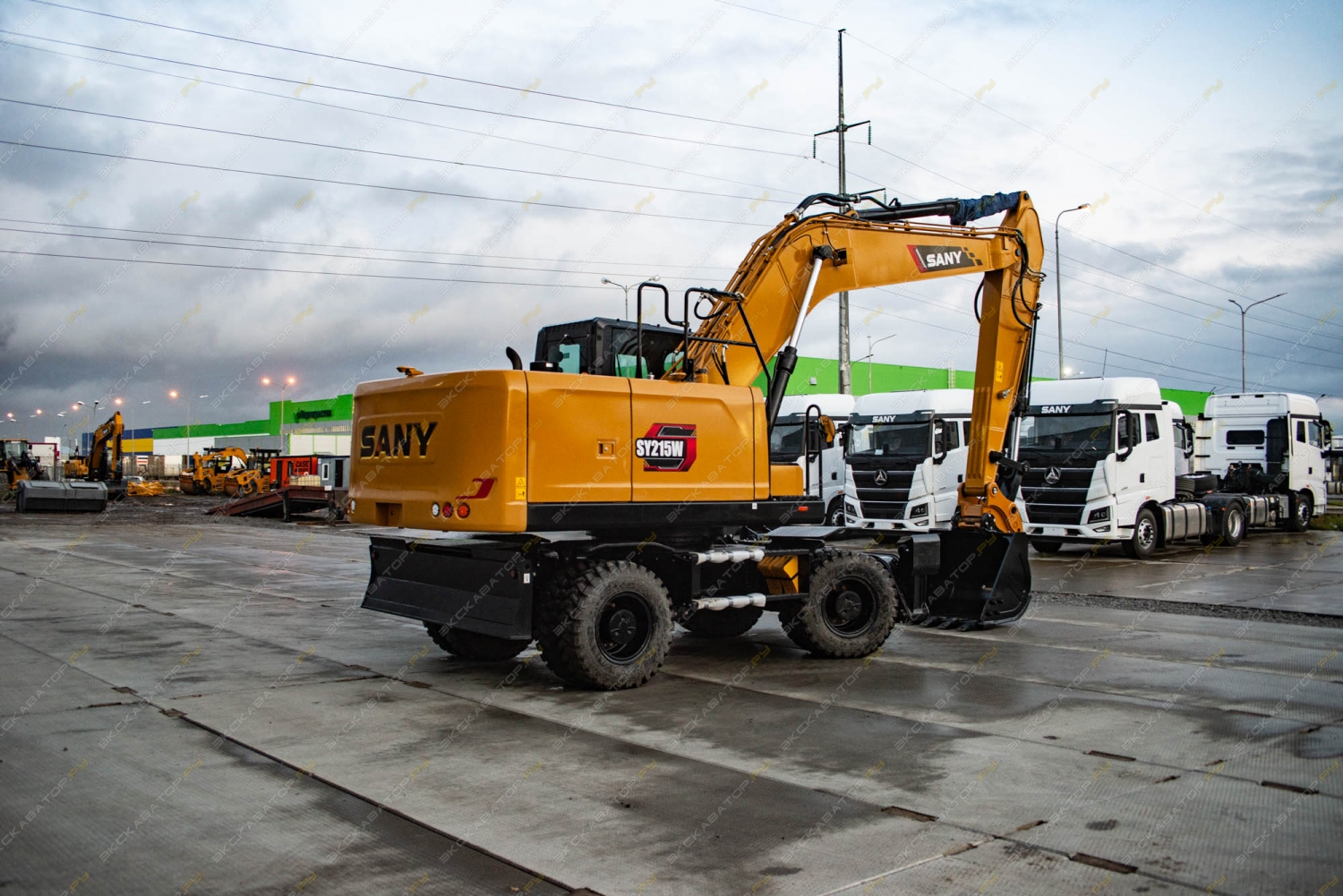 Sany SY215W [11]