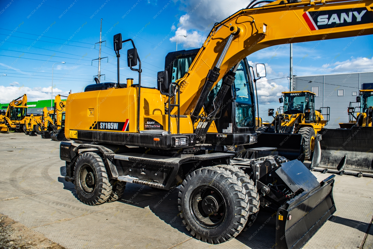 Sany SY165W [6]