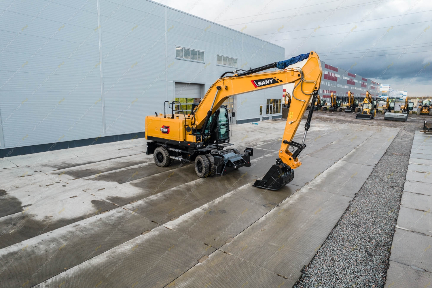 Sany SY215W [4]