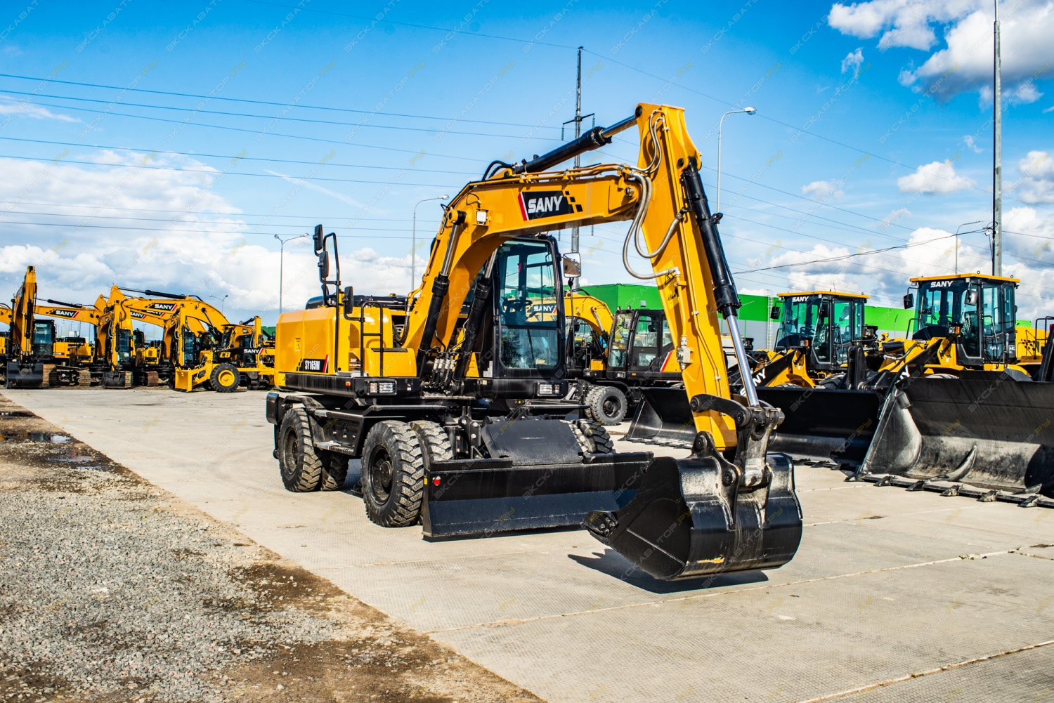 Sany SY165W [5]
