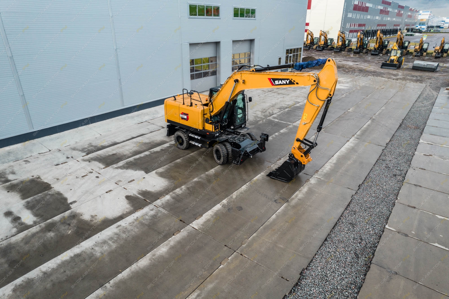 Sany SY215W [0]