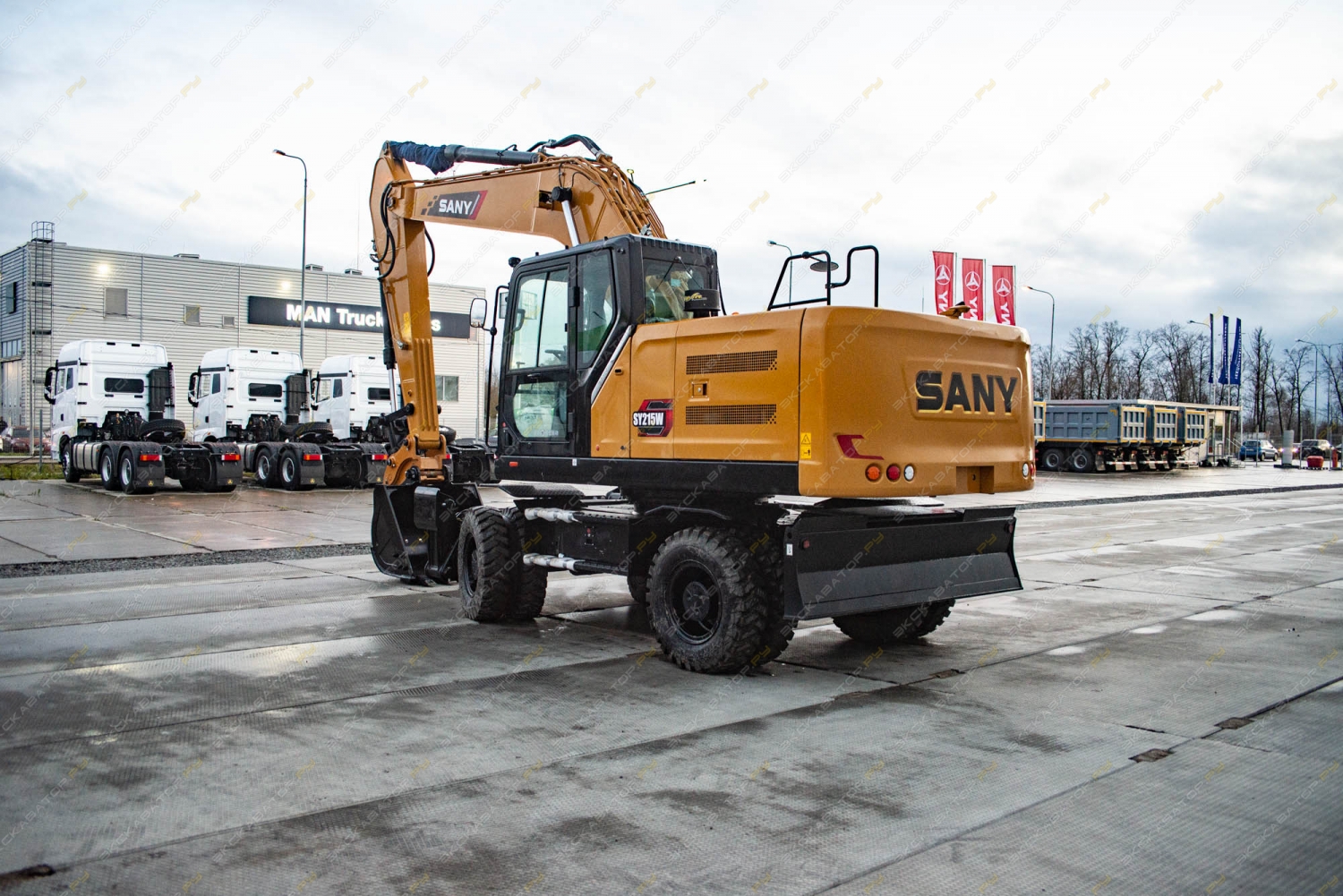 Sany SY215W [12]
