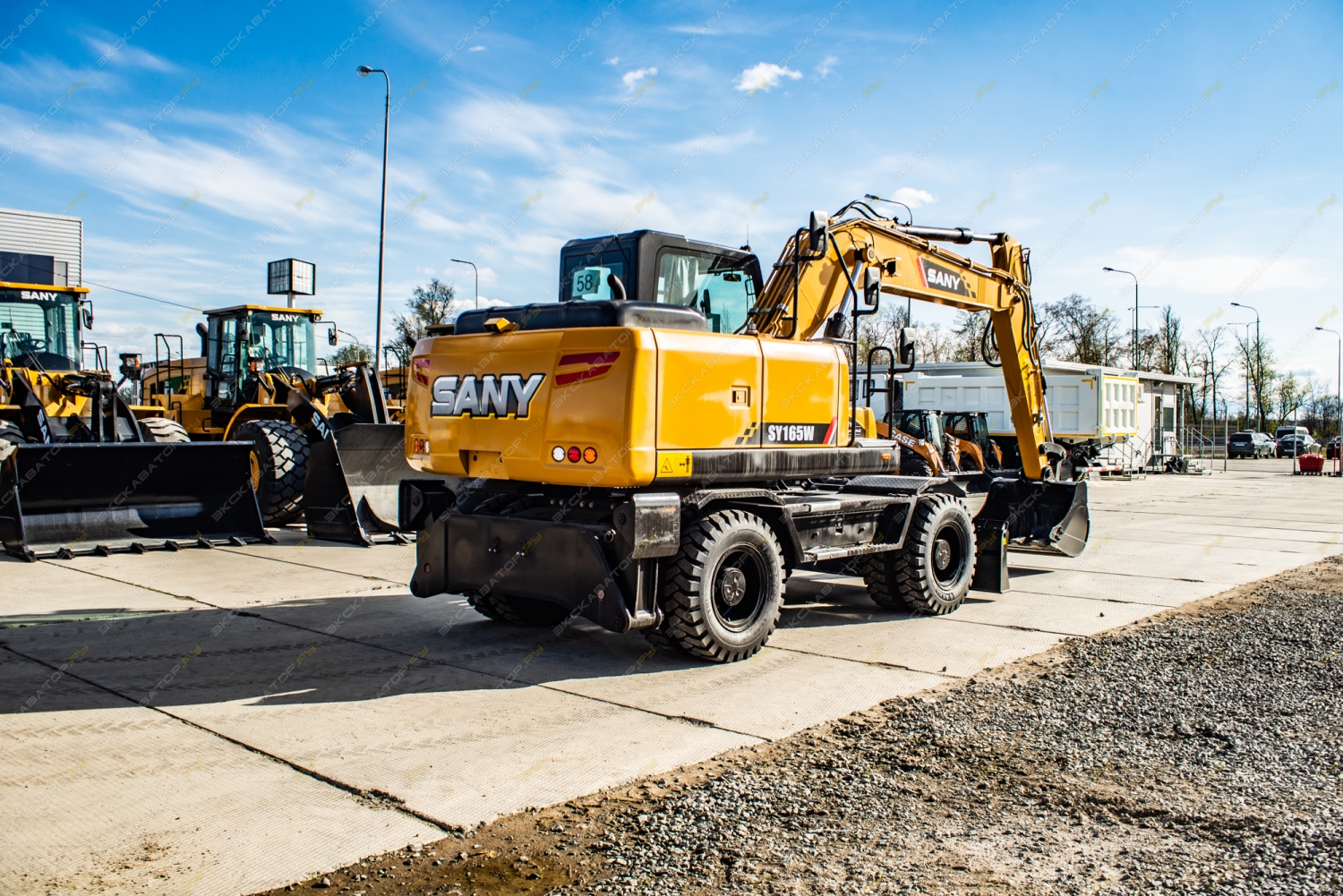 Sany SY165W [20]