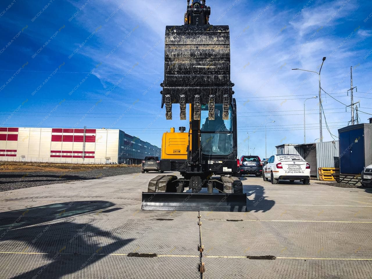 Sany SY55C [2]