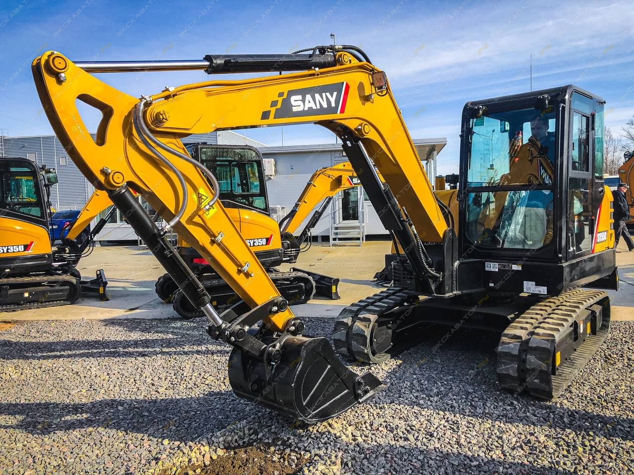 Sany SY55C [8]