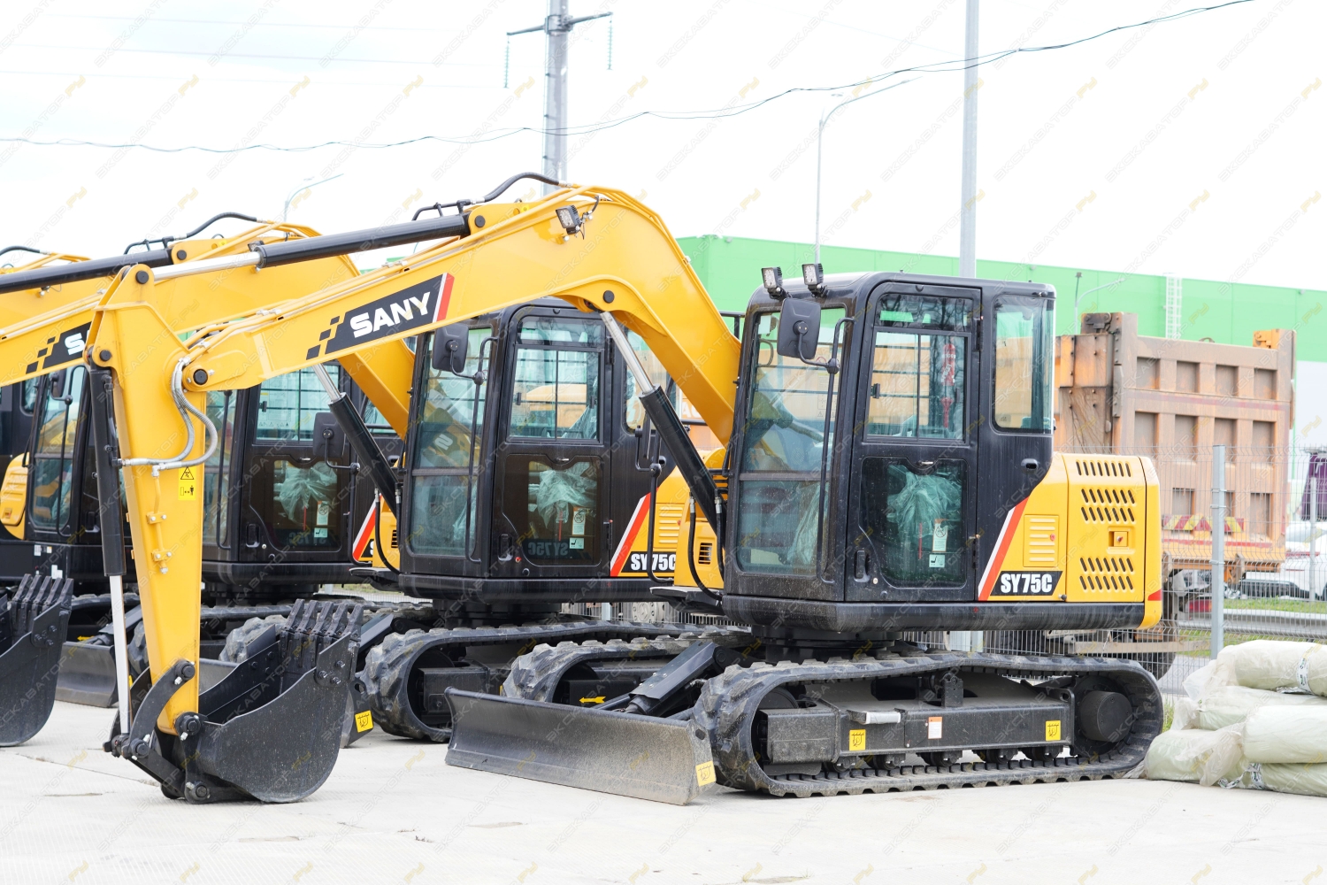Sany SY75C [3]