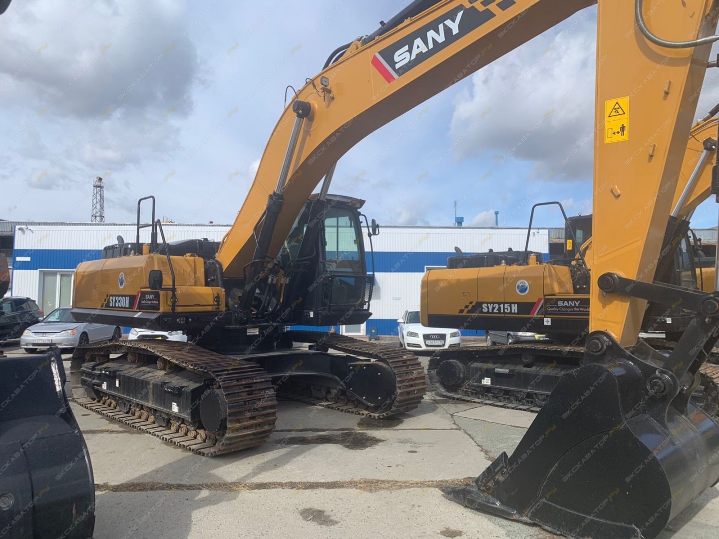 Sany SY330H [1]