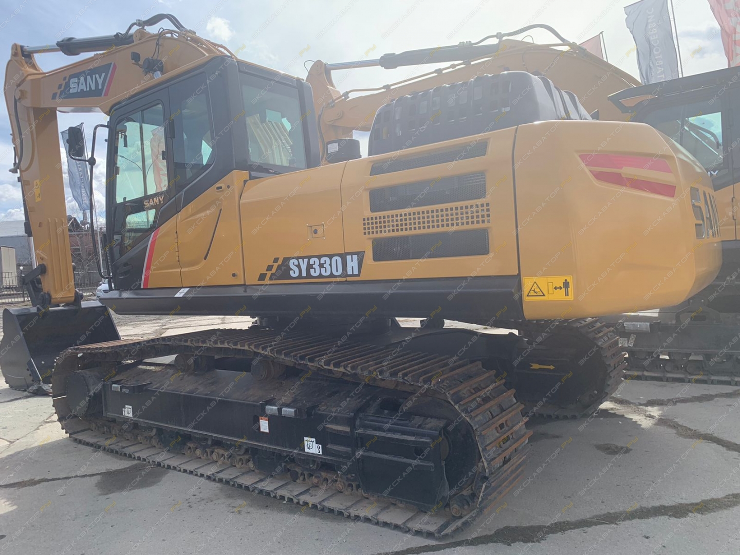 Sany SY330H [0]