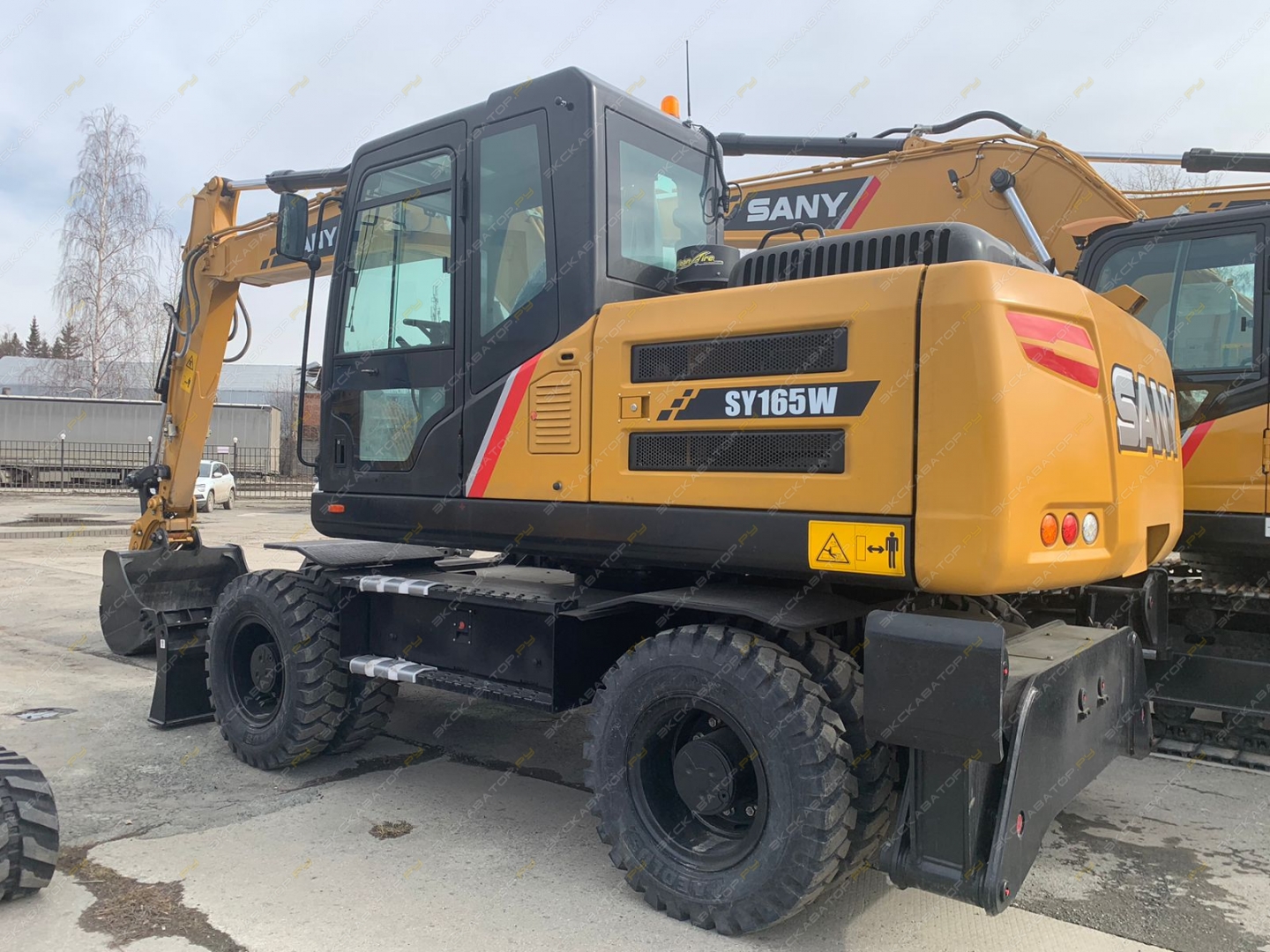 Sany SY165W [1]
