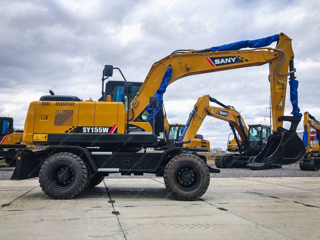 Sany SY155W [2]