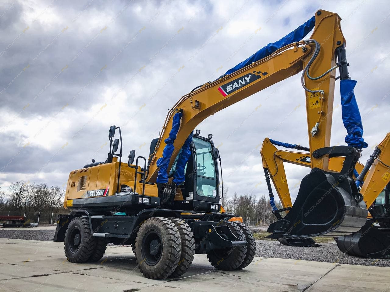 Sany SY155W [1]