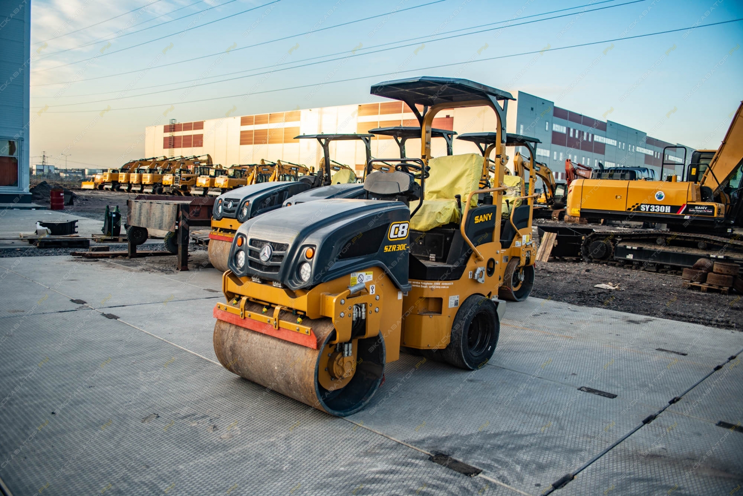 Sany SZR30C-8 [1]