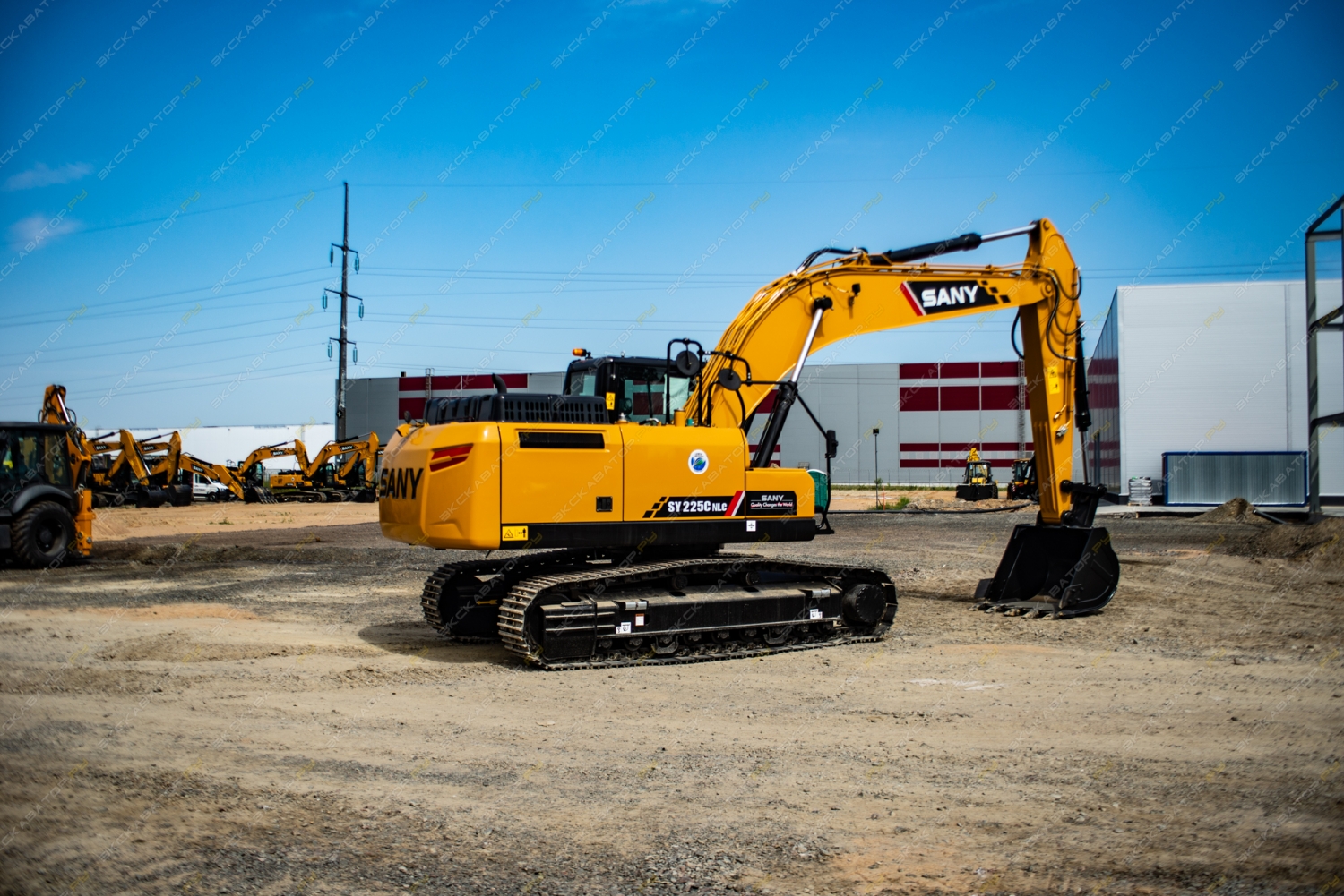Sany SY225NLC [3]