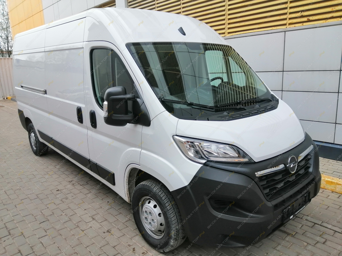 Opel Movano 2.3 CDTI MT 101 Hp [19]
