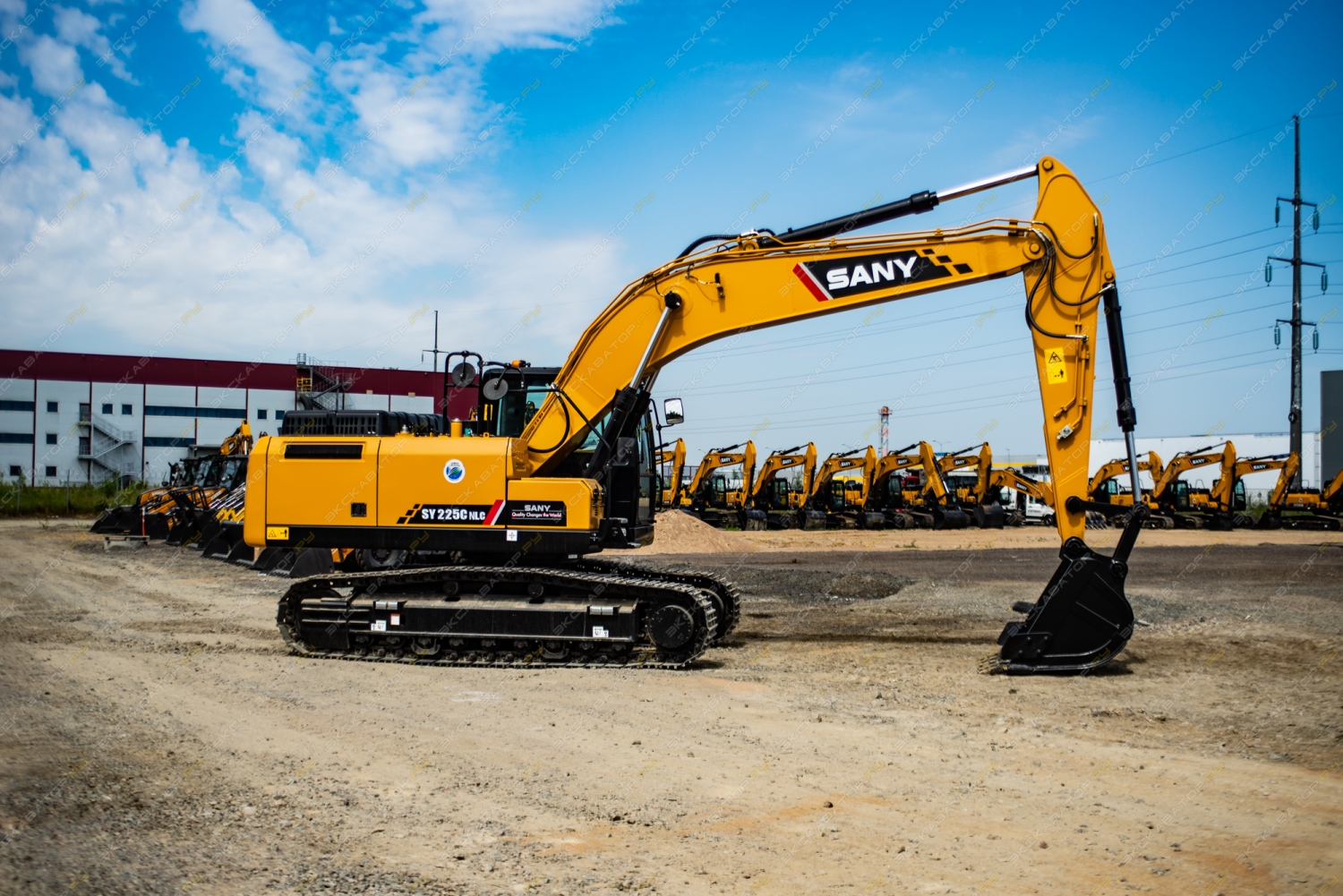 Sany SY225NLC [6]
