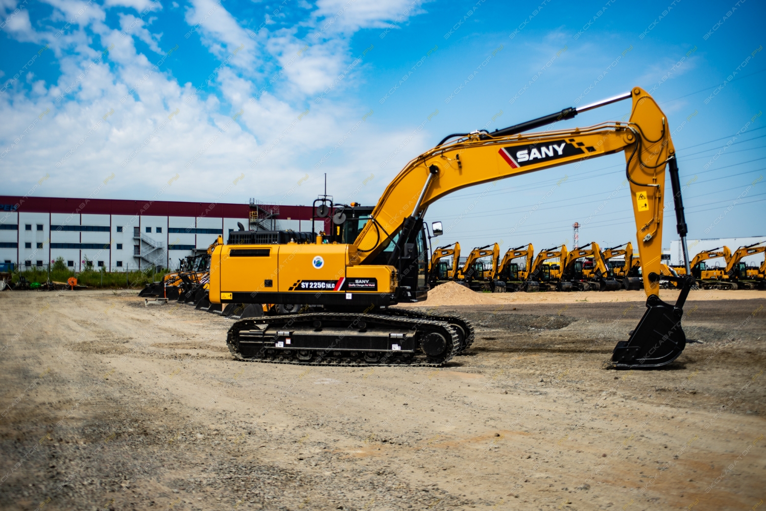 Sany SY225NLC [7]