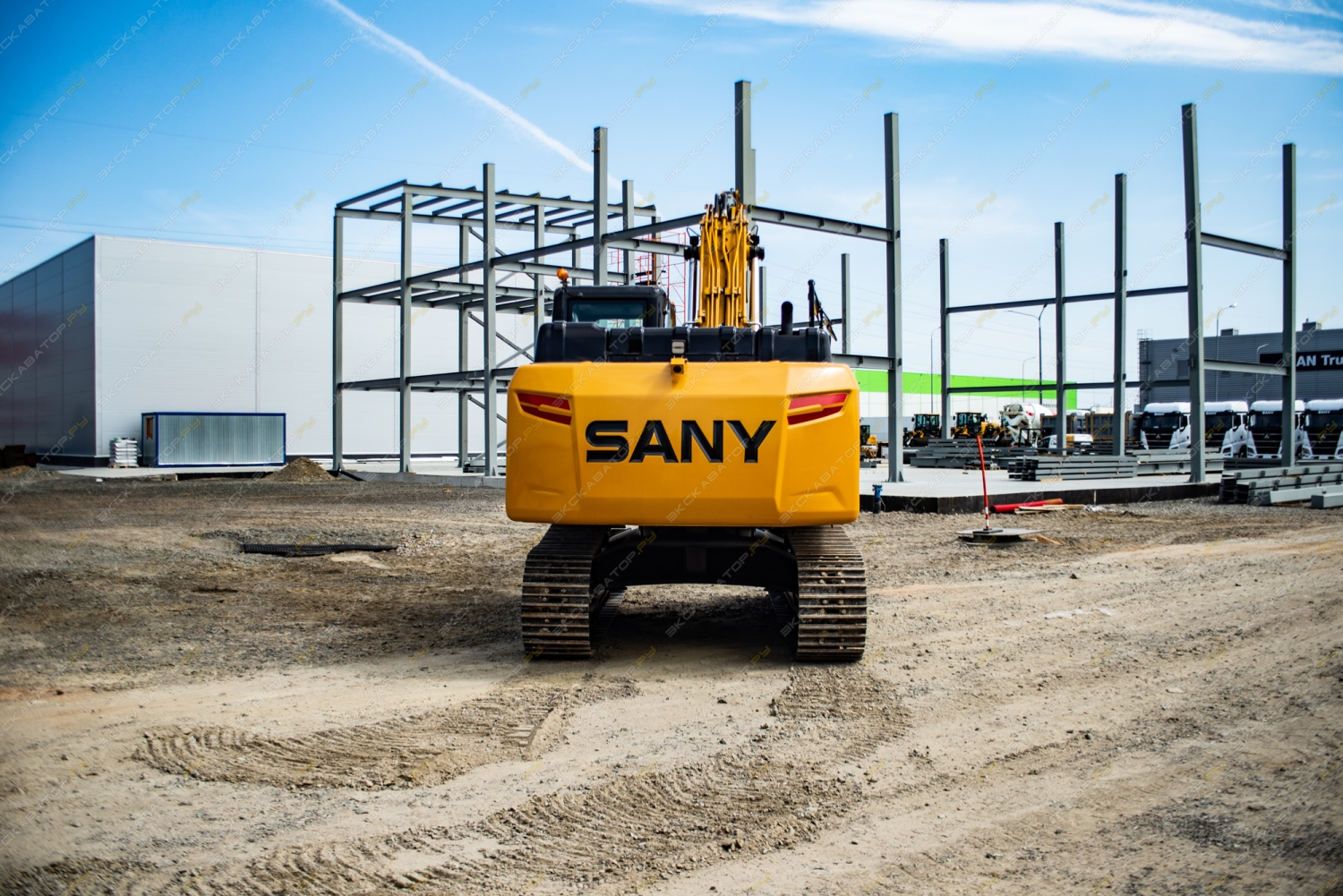 Sany SY225NLC [11]