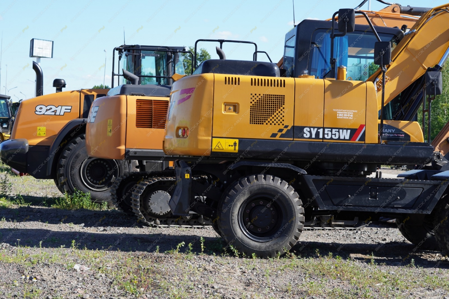 Sany SY155W [1]