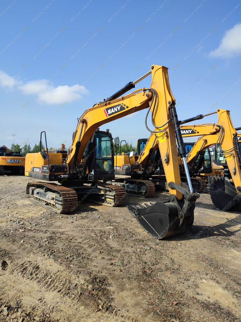 Sany SY135C [5]