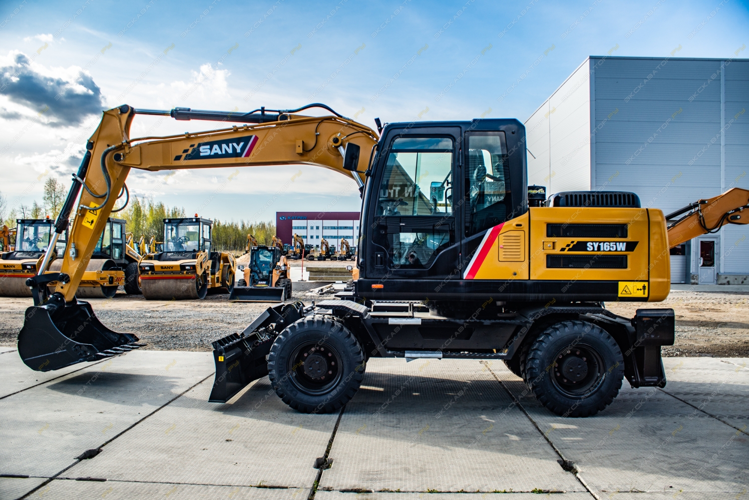 Sany SY165W [3]