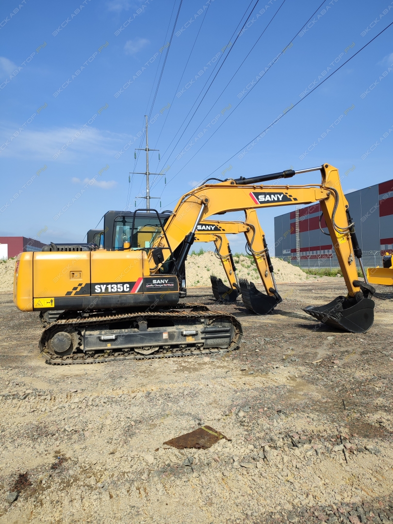 Sany SY135C [2]