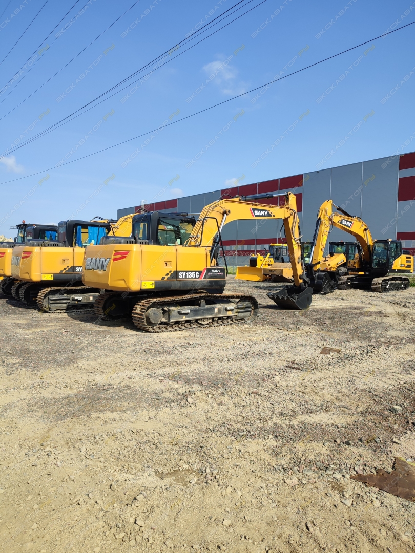 Sany SY135C [1]