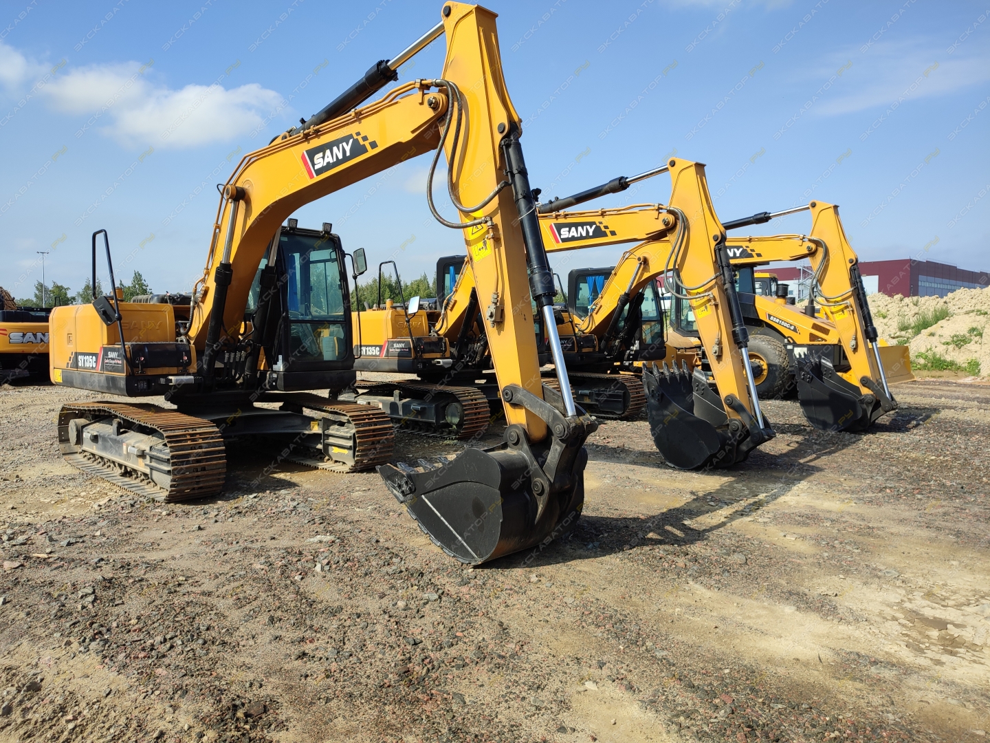 Sany SY135C [6]