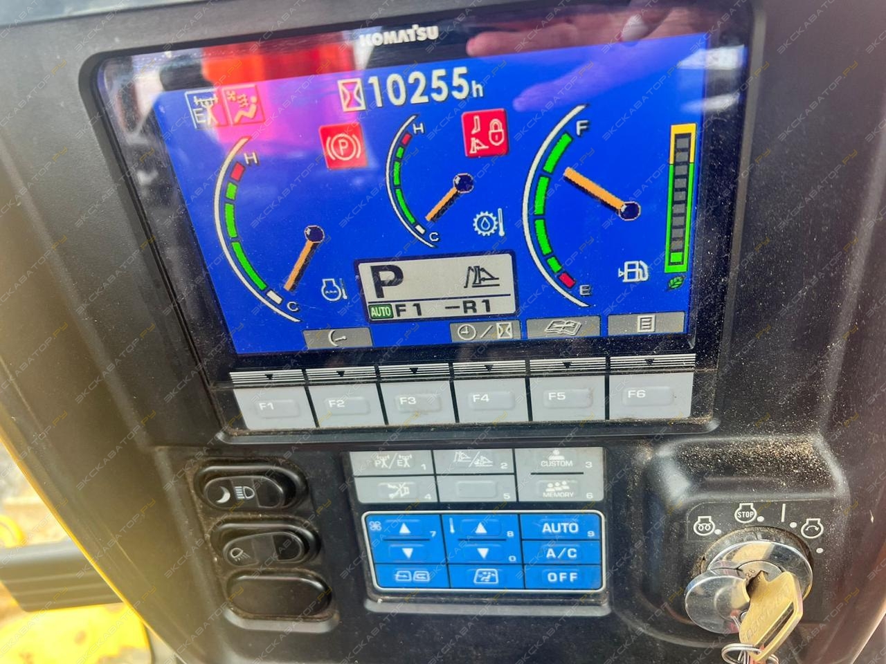 Komatsu D65EX-16 [4]
