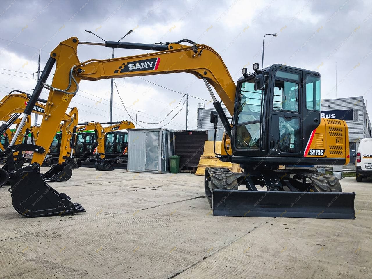 Sany SY75C [15]