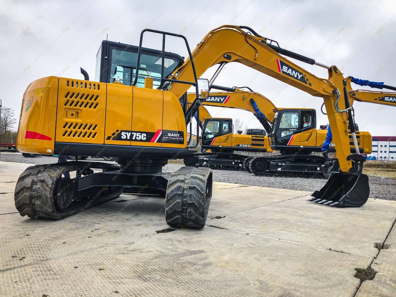 Sany SY75C [1]