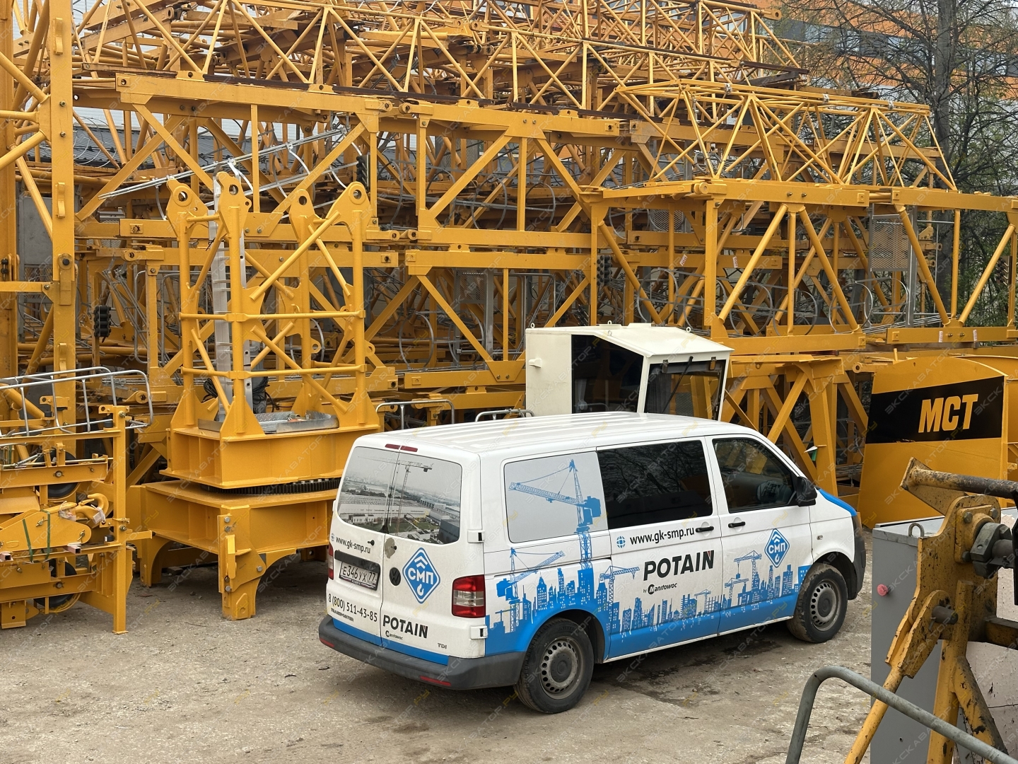 Potain MCT 200 [5]