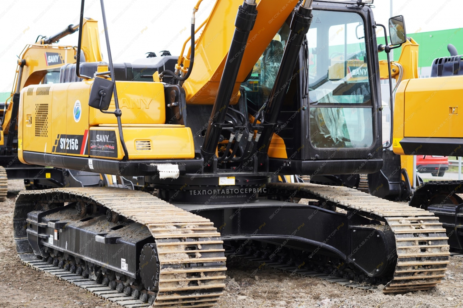 Sany SY215C [1]