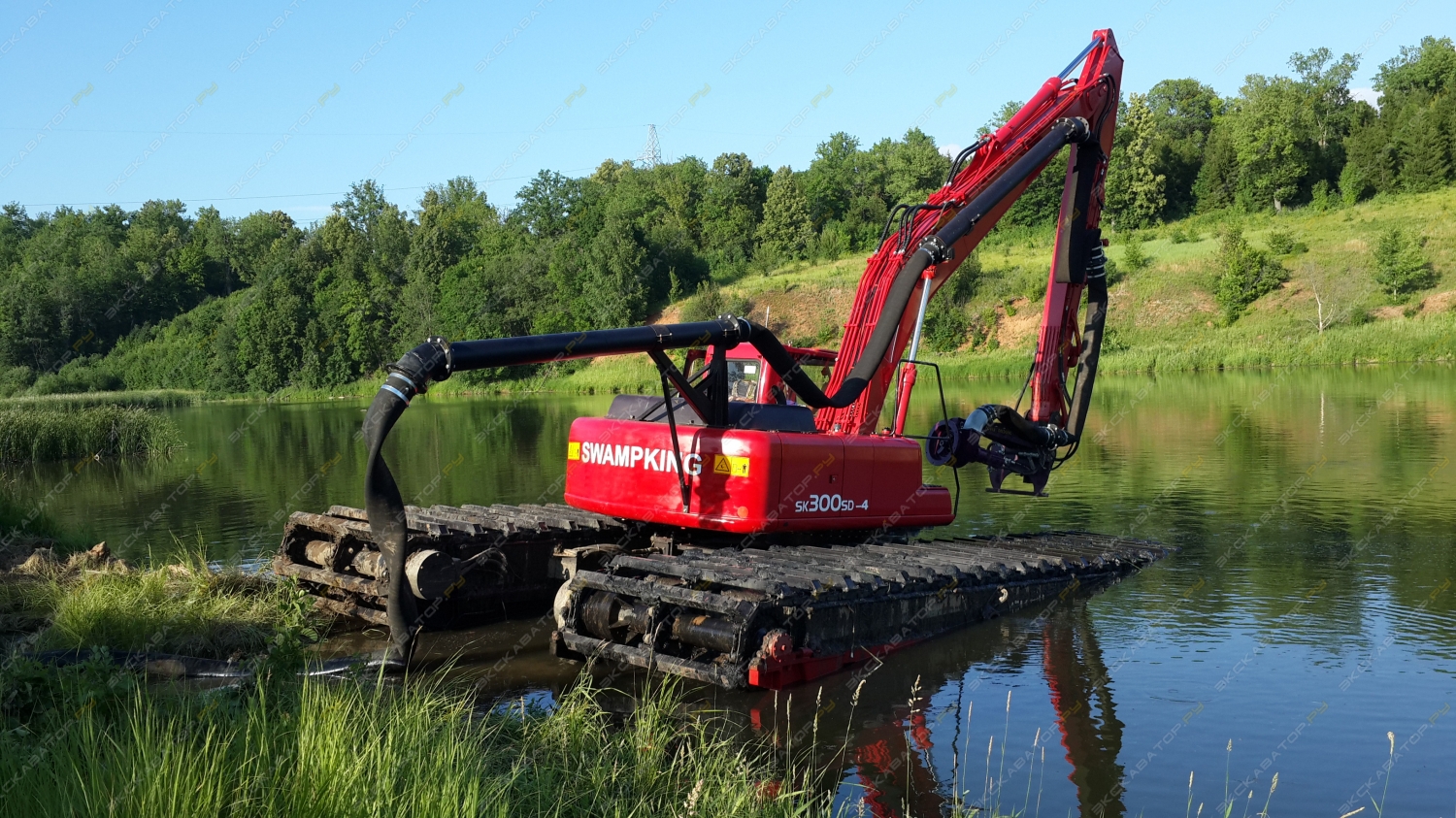 Swampking SK300SDS-4 [1]