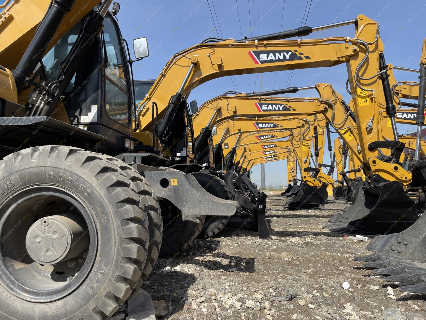 Sany SY155W [0]