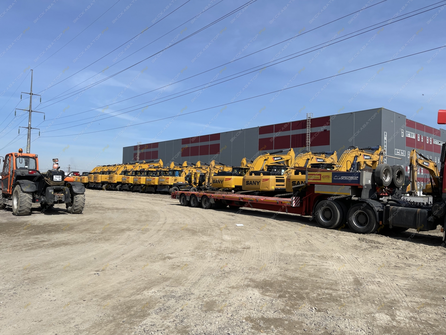 Sany STR100C-8C [6]