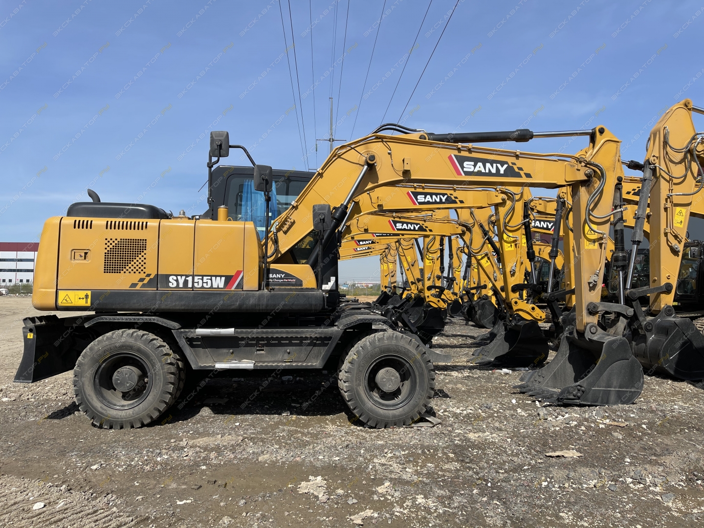 Sany SY330H Long Reach [7]