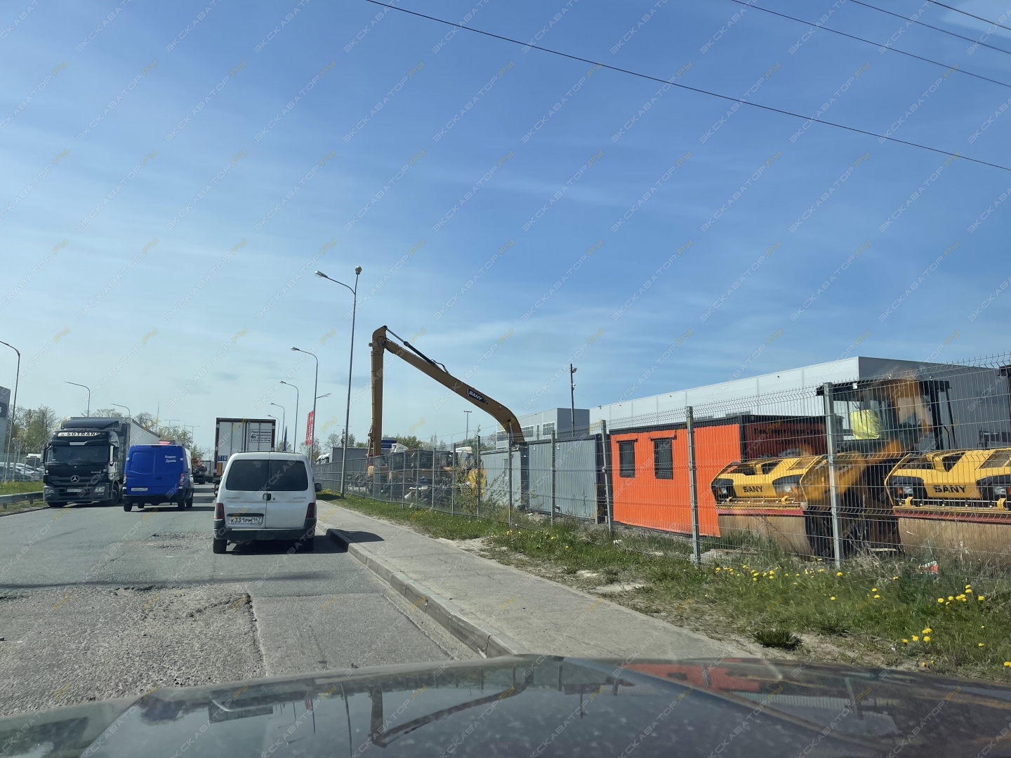 Sany SY330H Long Reach [6]